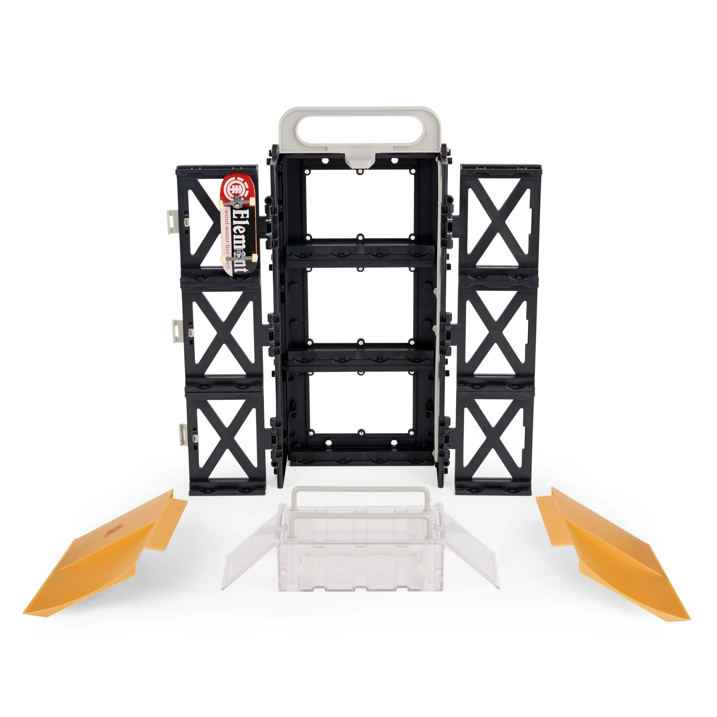 Tech Deck, Play and Display Ramp Set and Carrying Case