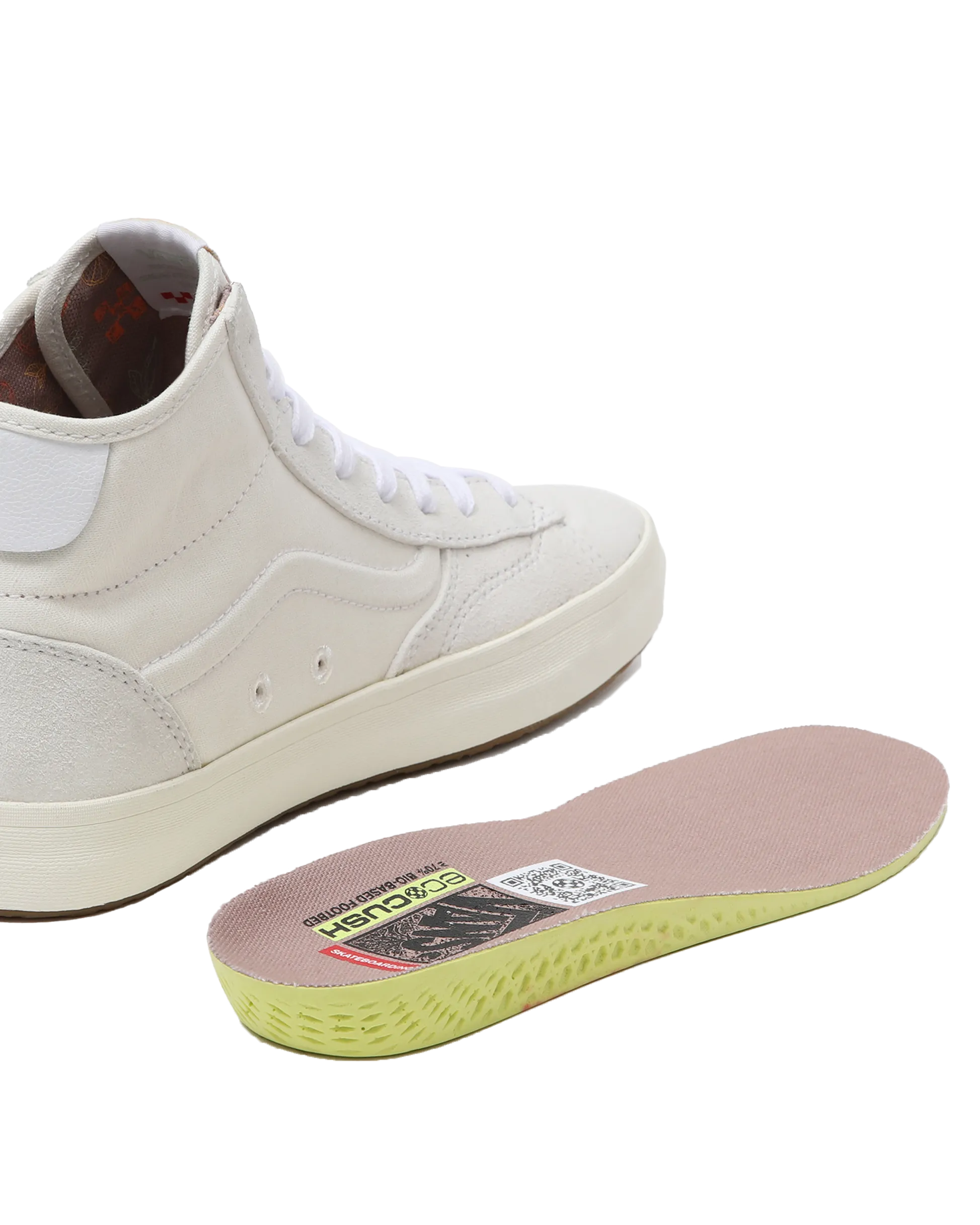 The Lizzie Shoes in Marshmallow