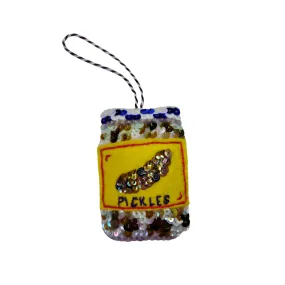 The Pickle Jar Sequinned Ornament