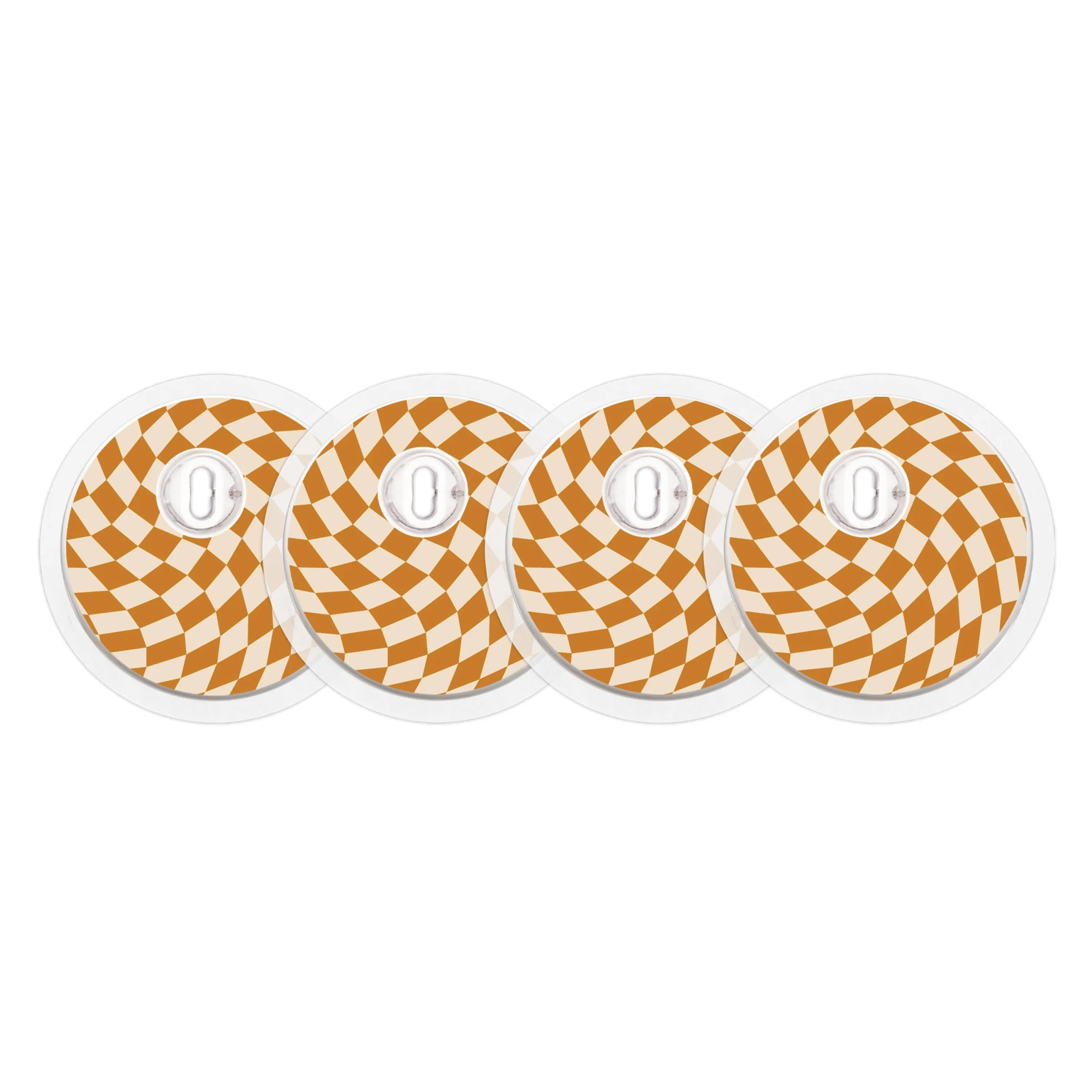 Trippy Retro Sticker Designed for the FreeStyle Libre 3 Sensor