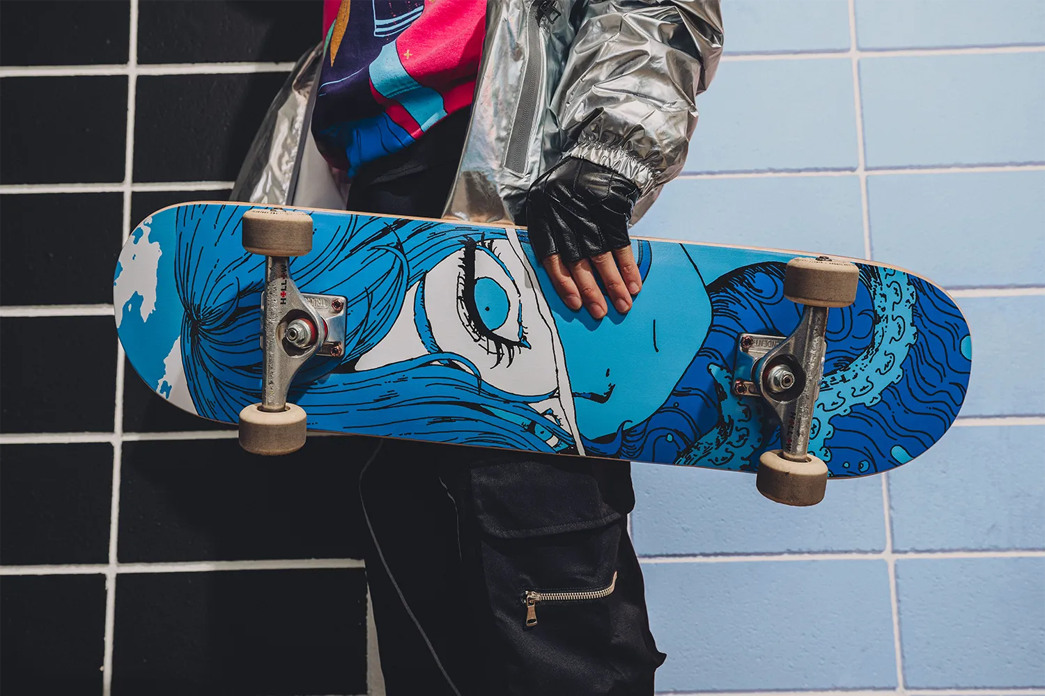 UNDERWATER Skate Deck