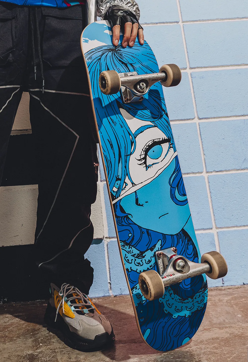 UNDERWATER Skate Deck