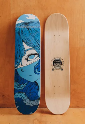 UNDERWATER Skate Deck