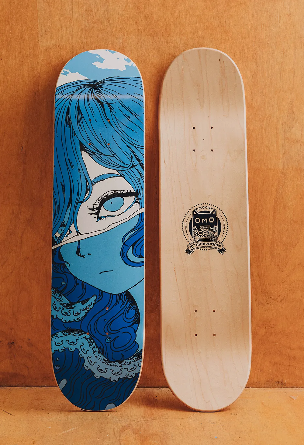UNDERWATER Skate Deck