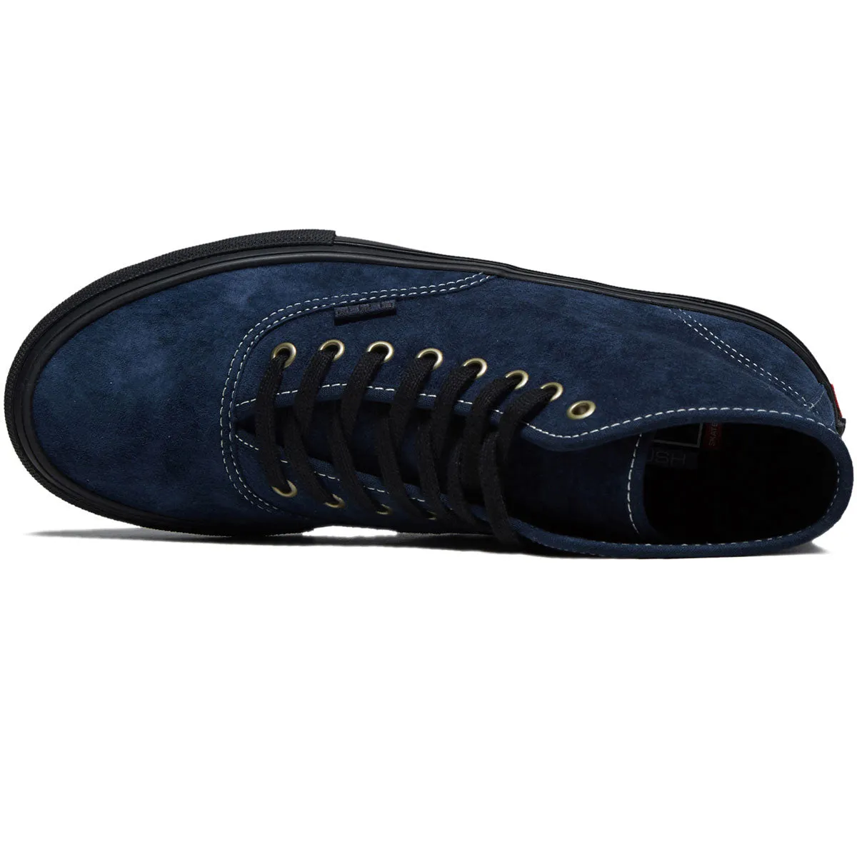 Vans Skate Authentic High Shoes - Navy/Black