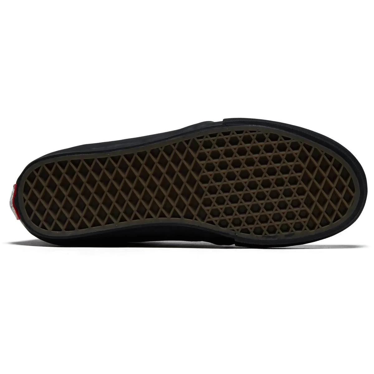 Vans Skate Chukka Shoes - Dark Red/Black