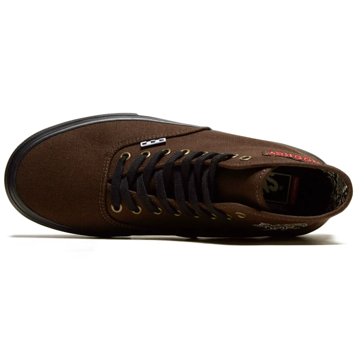 Vans x Hockey Skate Authentic High Shoes - Snake Skin