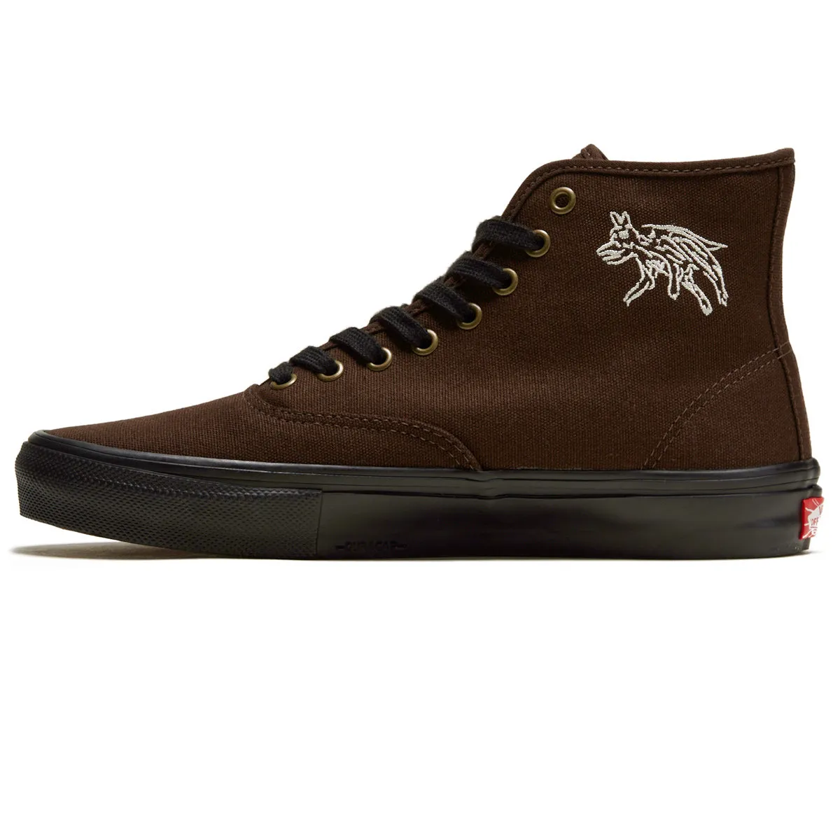 Vans x Hockey Skate Authentic High Shoes - Snake Skin