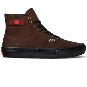 Vans x Hockey Skate Authentic High Shoes - Snake Skin