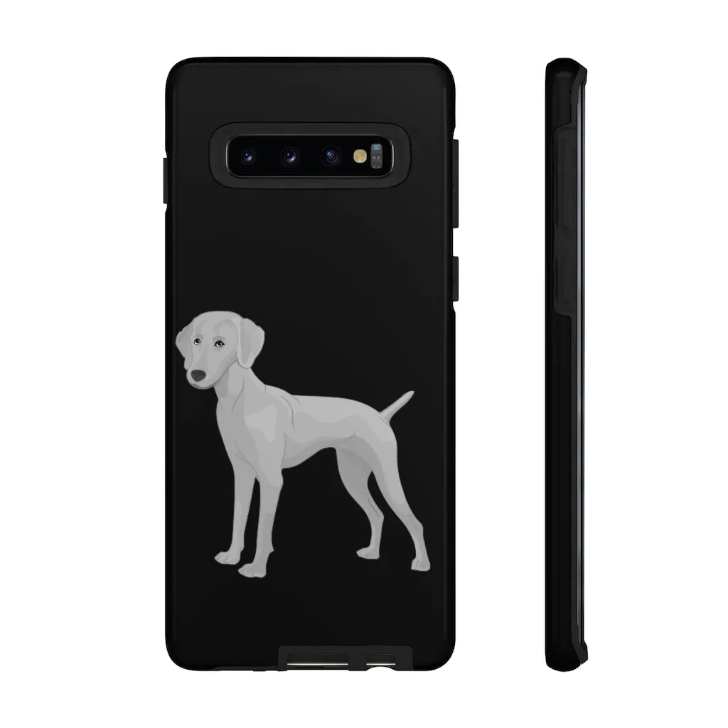 Weimaraner Tough Cell Phone Cases