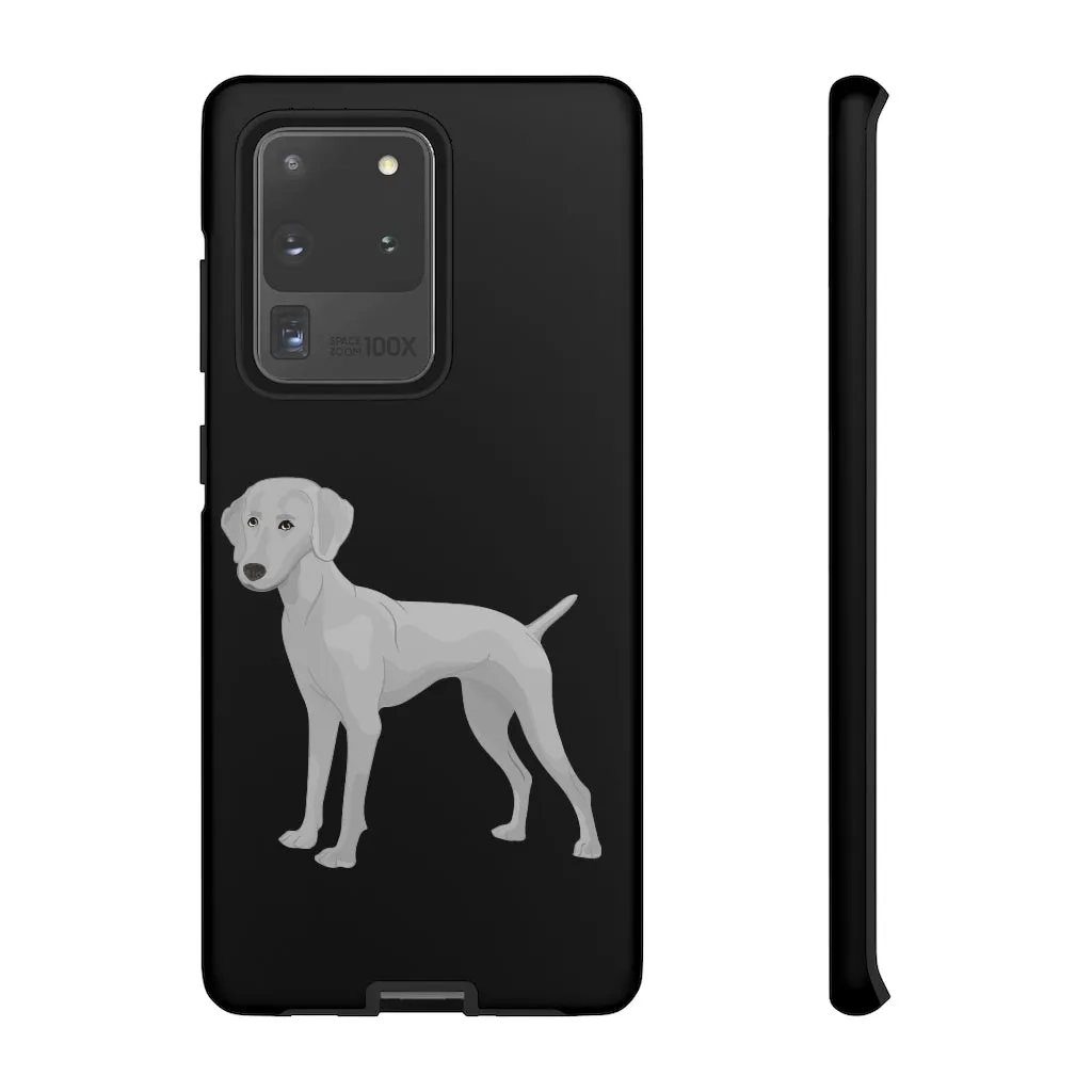Weimaraner Tough Cell Phone Cases