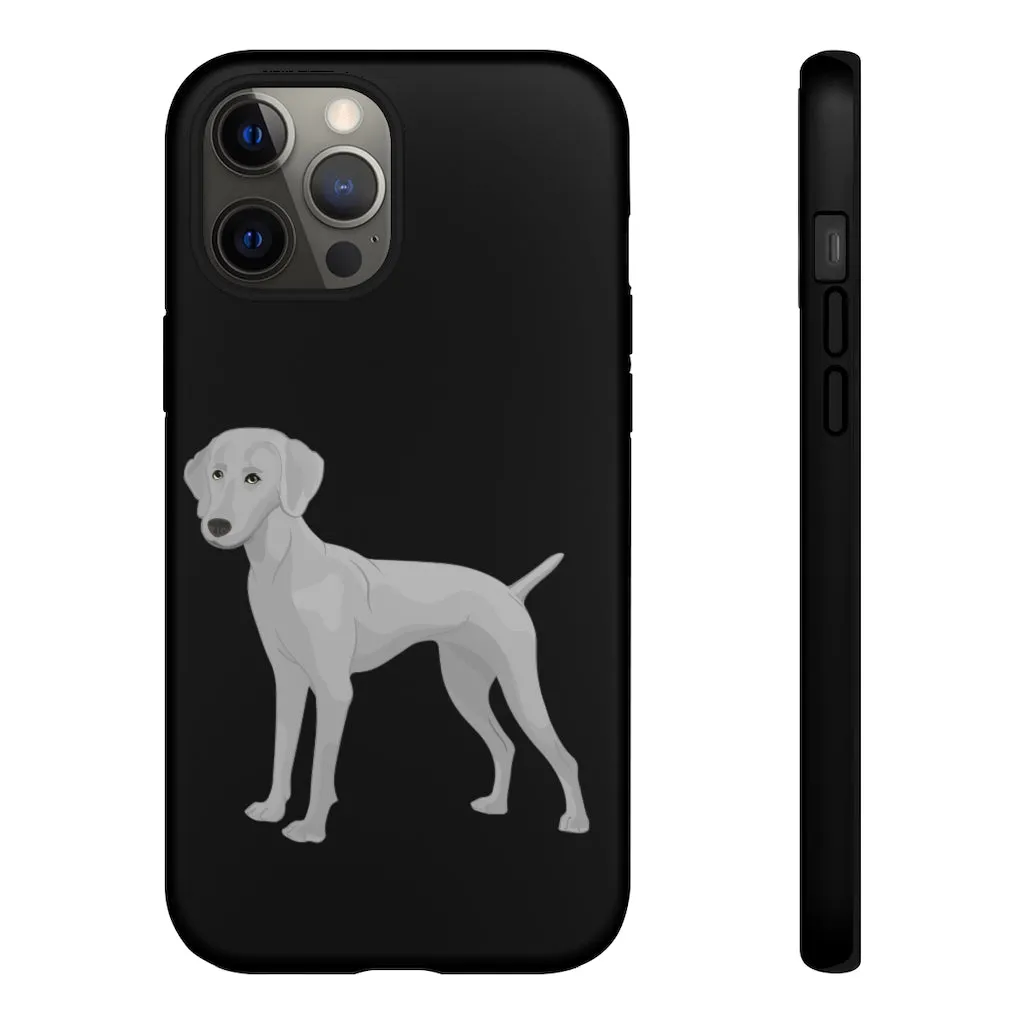Weimaraner Tough Cell Phone Cases