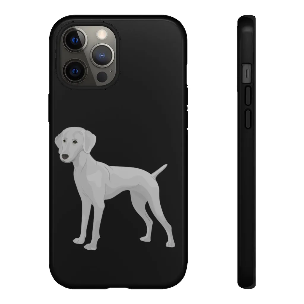 Weimaraner Tough Cell Phone Cases