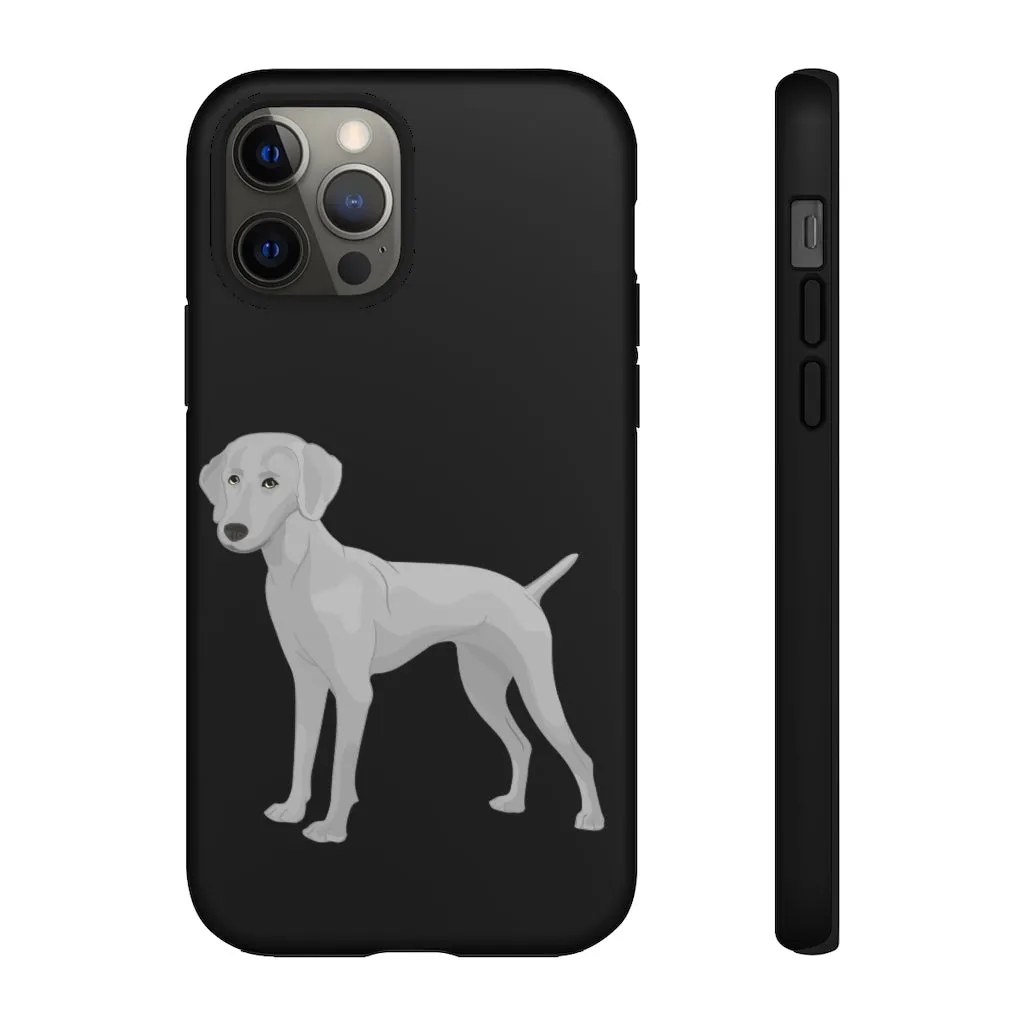 Weimaraner Tough Cell Phone Cases