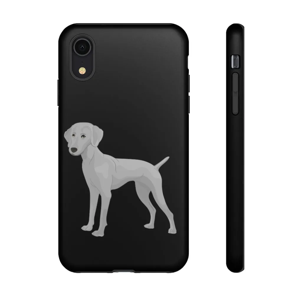 Weimaraner Tough Cell Phone Cases