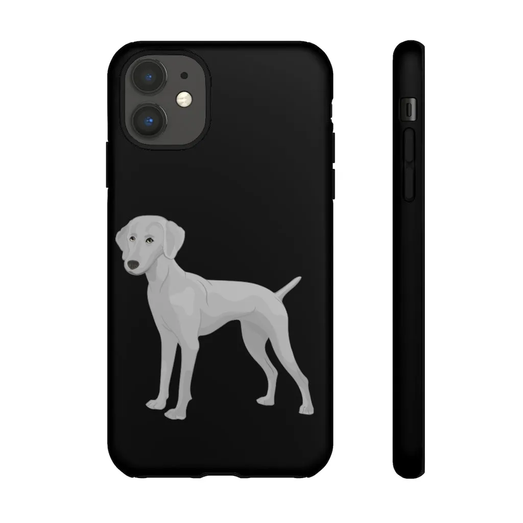 Weimaraner Tough Cell Phone Cases