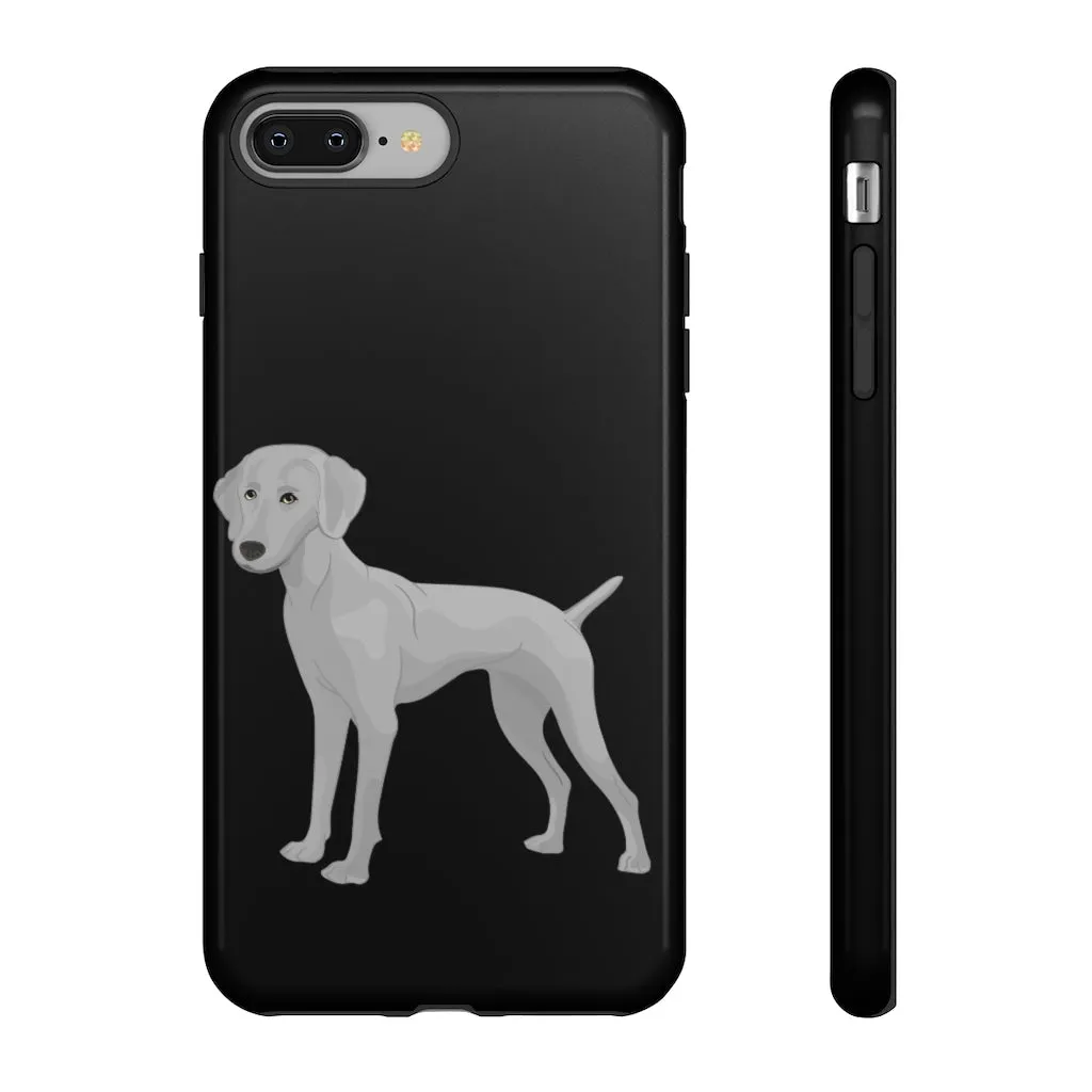 Weimaraner Tough Cell Phone Cases