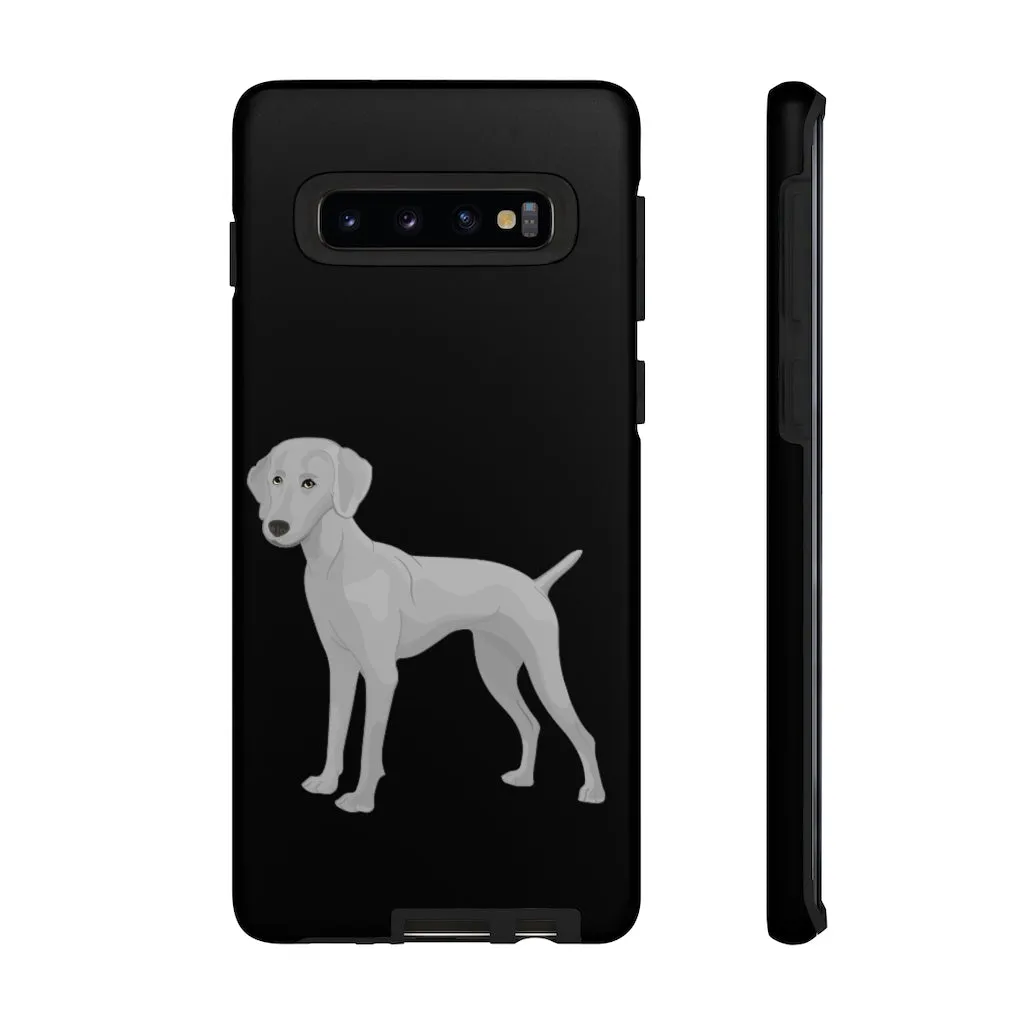 Weimaraner Tough Cell Phone Cases