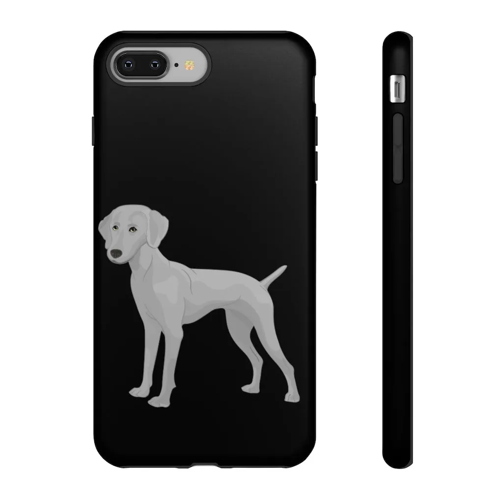 Weimaraner Tough Cell Phone Cases