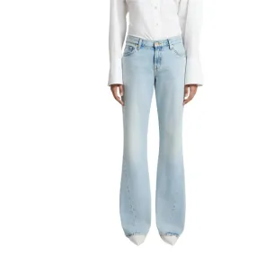 Women's Seven For All Mankind Slim Illusion Twisted Seam Spencer Flare 7U350555-1E6