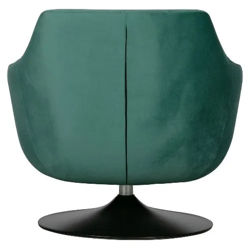 Woood Jada Rotational Armchair Teal - Clearance