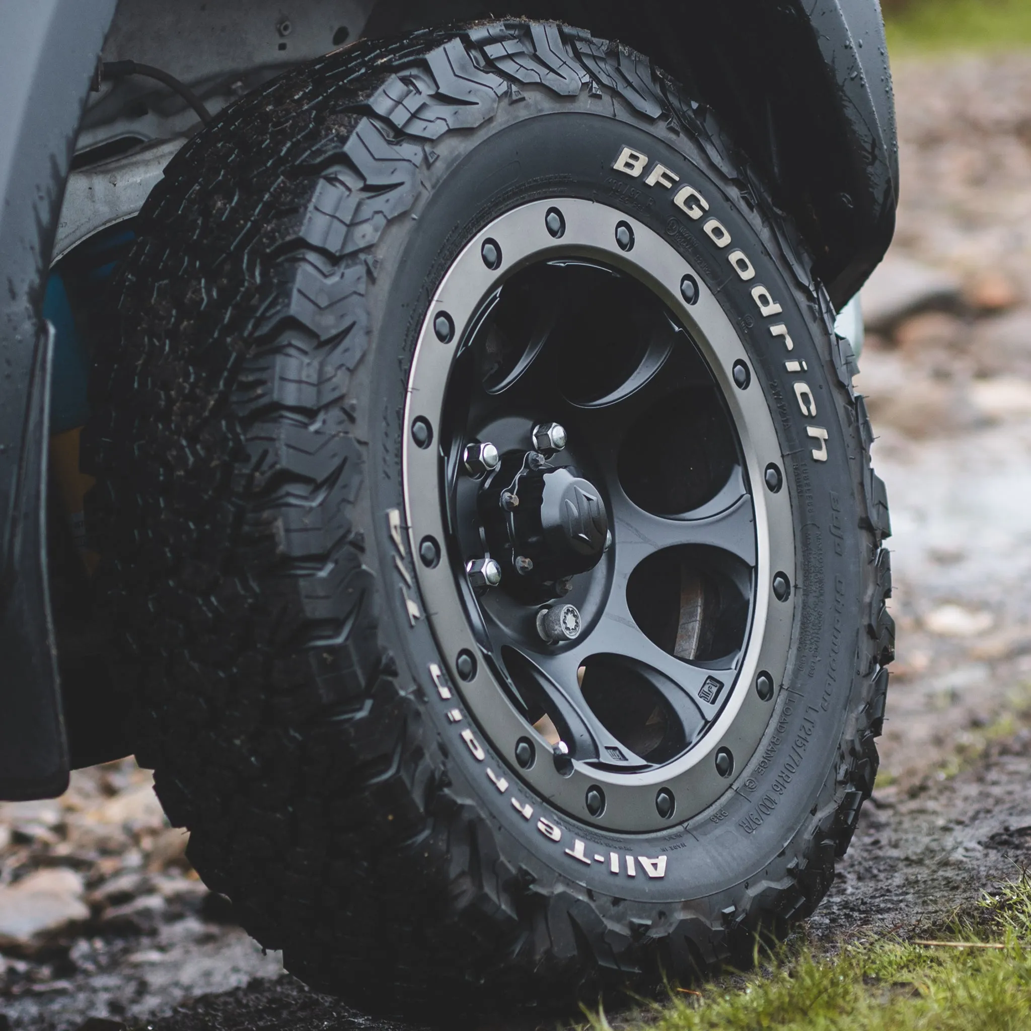XTREME-J XJ03 Wheel & Tyre Package for Suzuki Jimny (1998 )