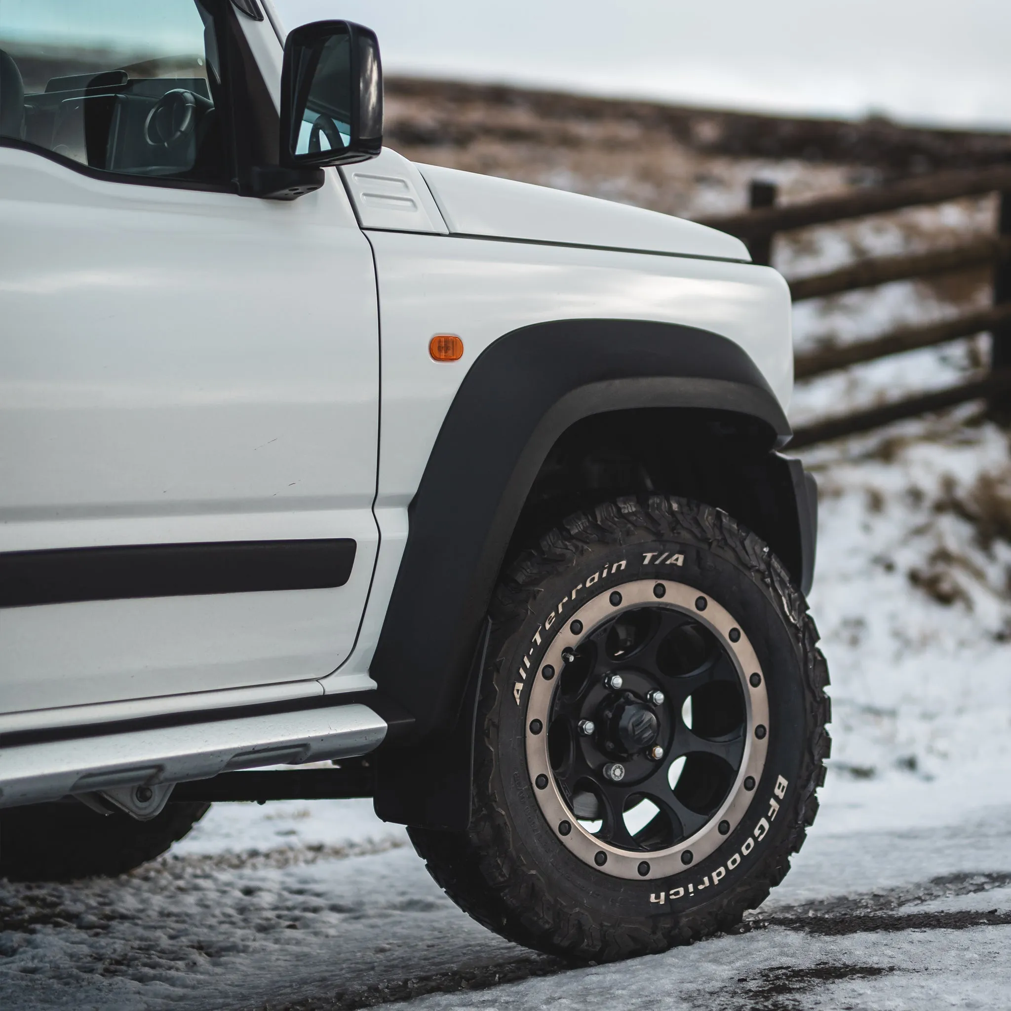 XTREME-J XJ03 Wheel & Tyre Package for Suzuki Jimny (2018 )